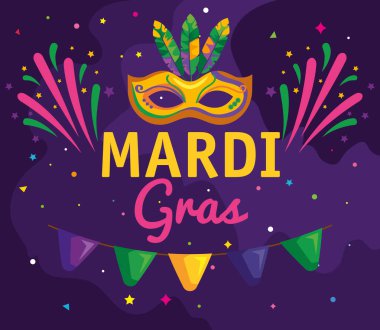 Mardi Gras posteri