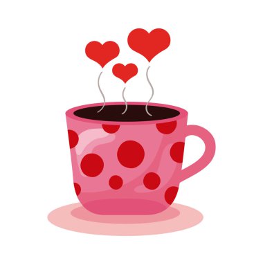 Aşk kahvesi.