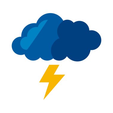 bulut ve gök gürültüsü