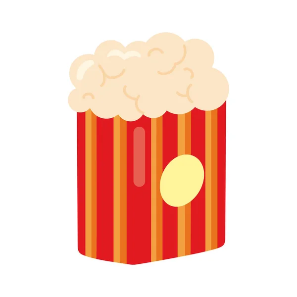 Pop corn box — Stock vektor