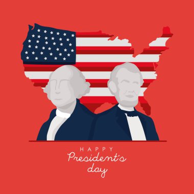 Başkanların Günü kartpostalı