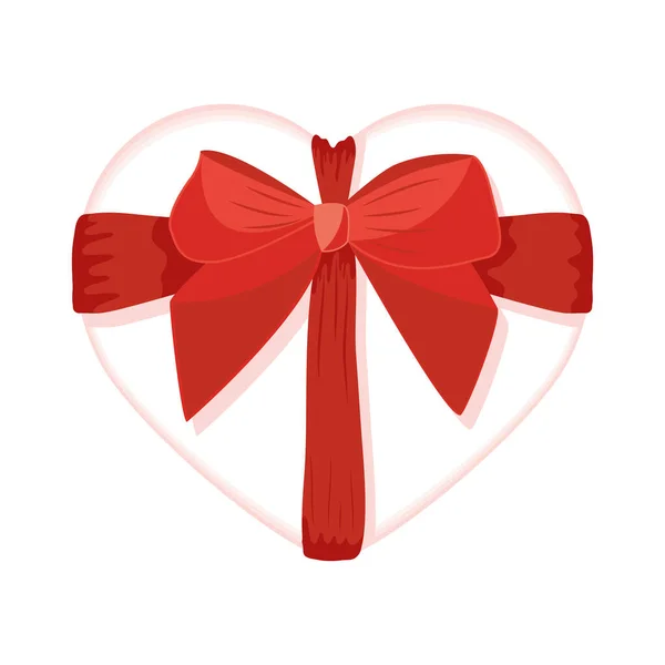 Regalo de amor presente — Vector de stock