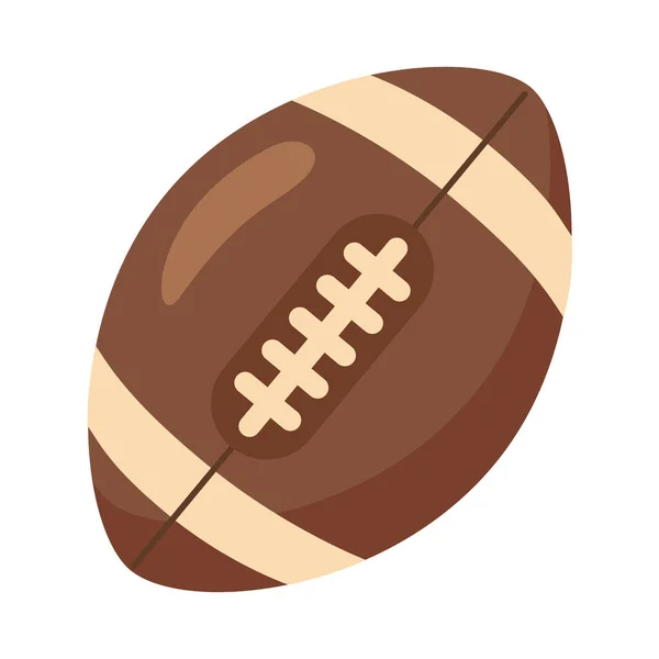 Amerikaanse voetbal ballon — Stockvector