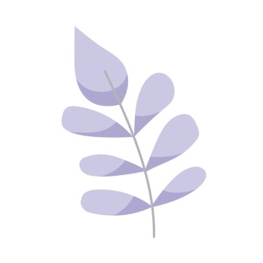 Leylak yaprakları bitki