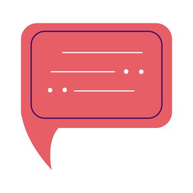 konuşma balonu iletisi