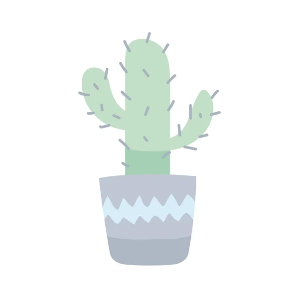 Plante de cactu mignon — Image vectorielle