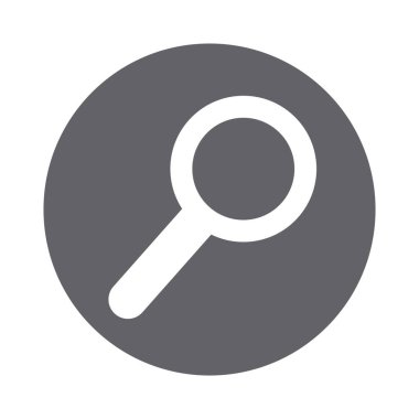 Büyütme cam simgesi