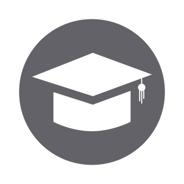 mezuniyet şapkası simgesi