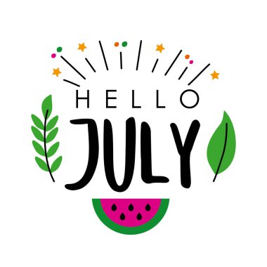 Merhaba Temmuz ayı.