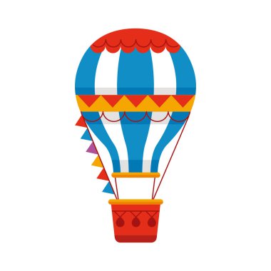 Balon hava sıcak seyahat