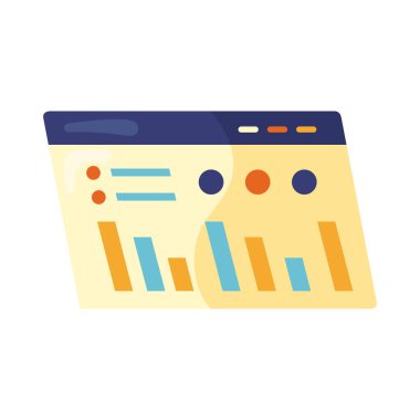 İnternet şablonu web sayfası