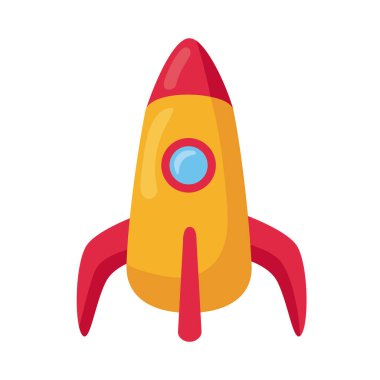 sarı roket oyuncağı