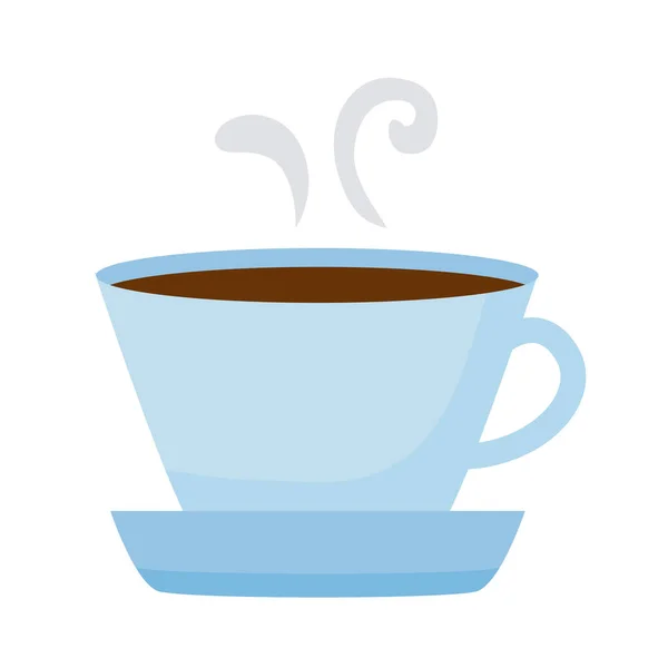 Kaffee Heißgetränk — Stockvektor