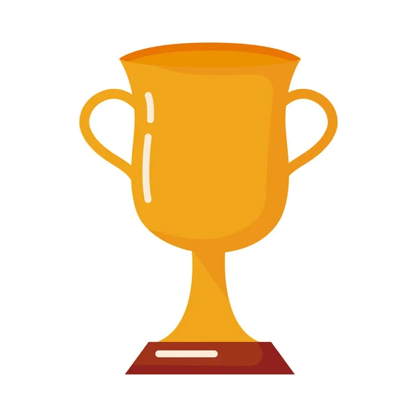 Золотий трофей Кубка — стоковий вектор