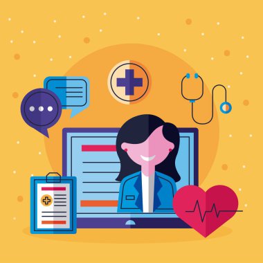 çevrimiçi tıbbi bilgisayarlı