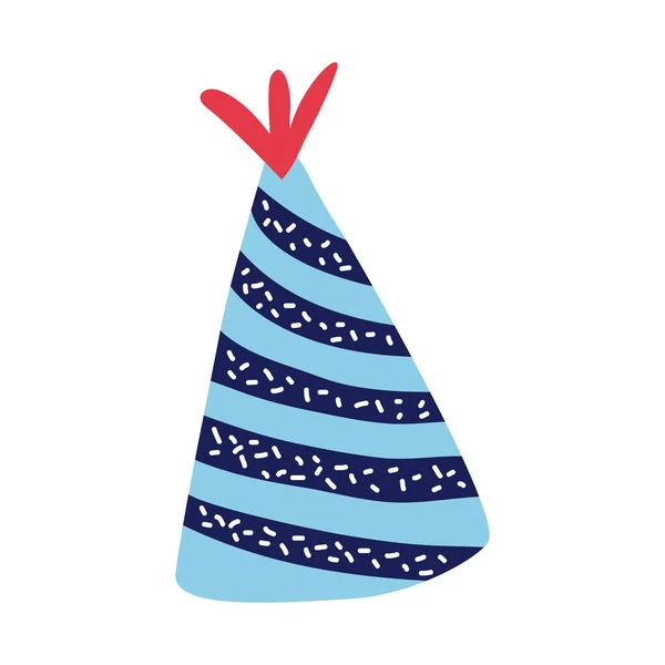 Chapeau de fête — Image vectorielle