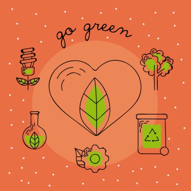 Yeşil kartpostala git