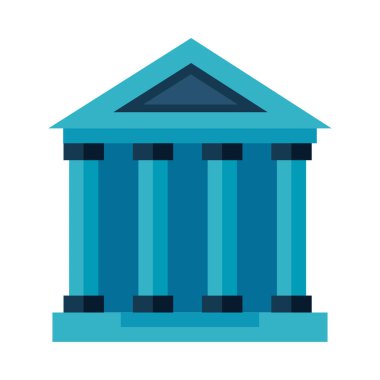 Banka binası cephesi