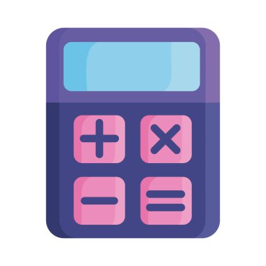 finansal hesap makinesi simgesi