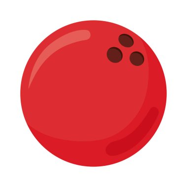 bowling kırmızı topu