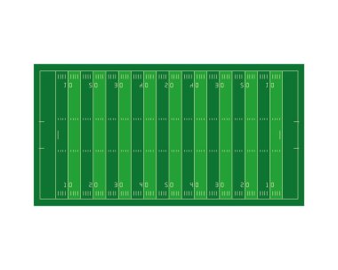 Amerikan futbol kampı havaalanı