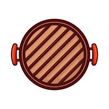 bbq ızgara fırın hava görüntüsü