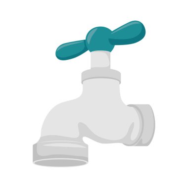 musluk simge vektör