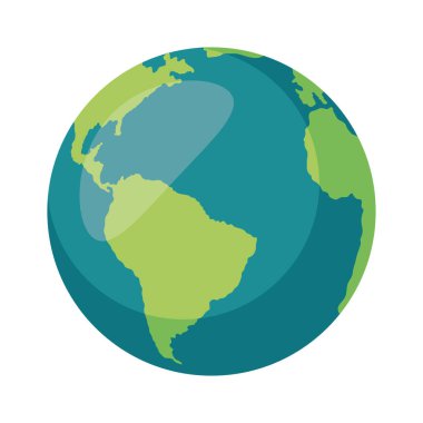 toprak küre haritası