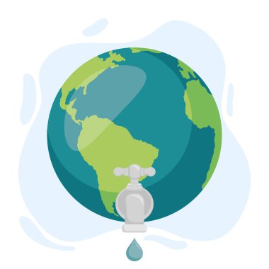 Su günü, musluk ve damla