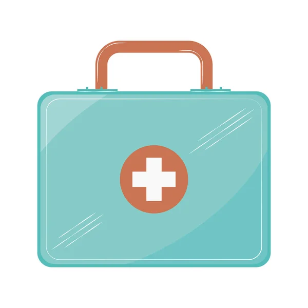 Kit médical de santé — Image vectorielle