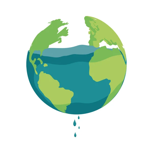 Día Mundial del Agua — Vector de stock