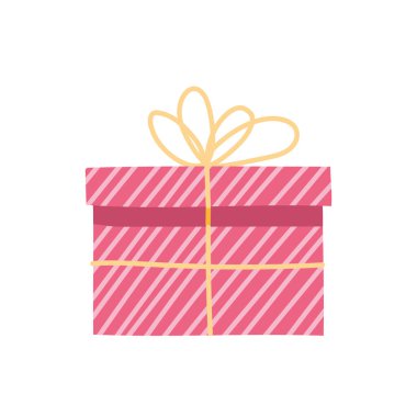 Kırmızı hediye kutu hediye