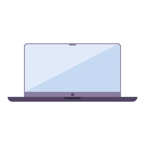 Laptop computer portable device — Stock Vector