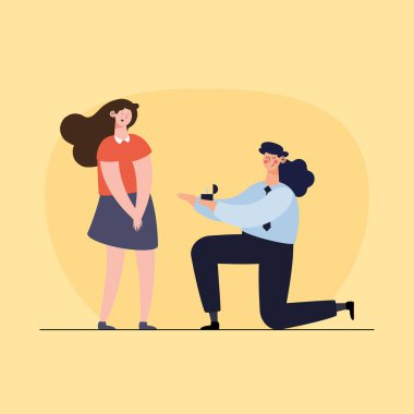 Lezbiyenler evlilik teklifi severler