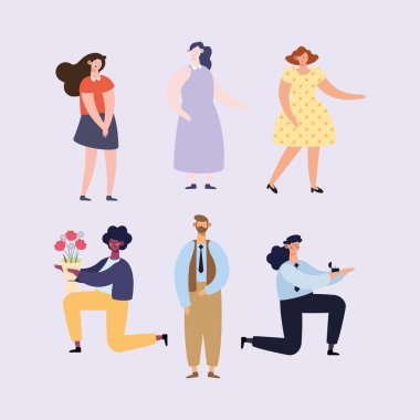 altı teklif karakteri