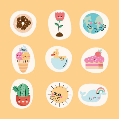 9 sevimli kawaii karakteri