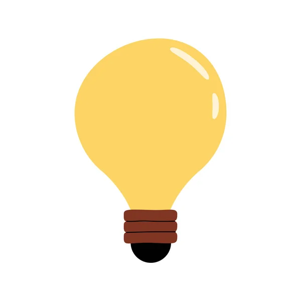 能量灯泡灯 — 图库矢量图片