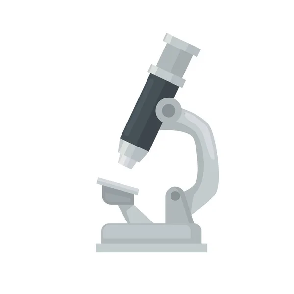 Instrumento de laboratorio microscopio — Vector de stock