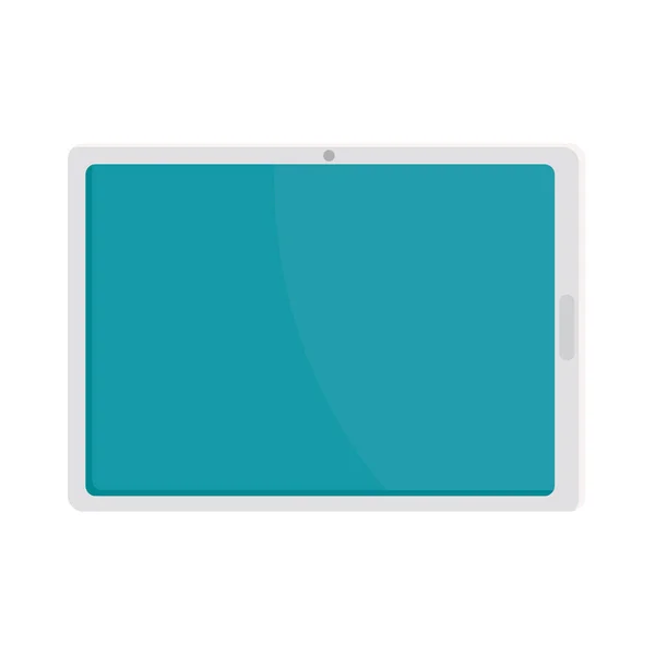 Tablet veya bilgisayar ekranı — Stok Vektör