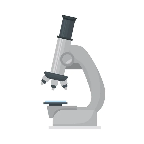 Mikroskop laboratuvar aracı — Stok Vektör