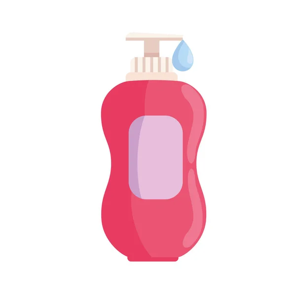 Şişe sabun pompası — Stok Vektör