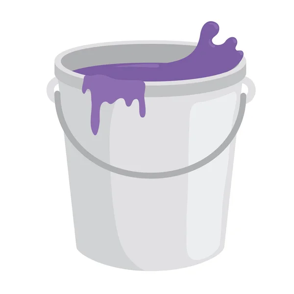 Paint bucket icon — Stock Vector