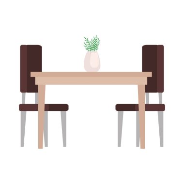 ahşap masa sandalye