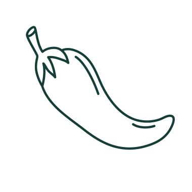 kırmızı biber simgesi