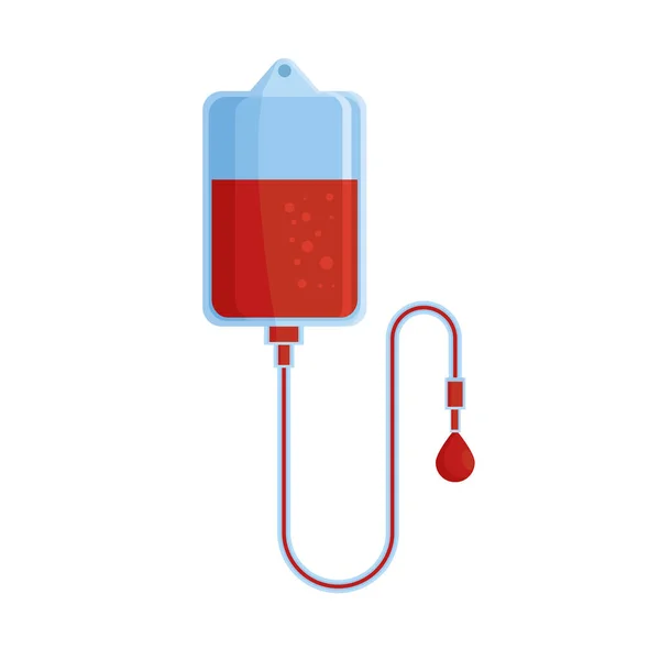 Sac de sang — Image vectorielle