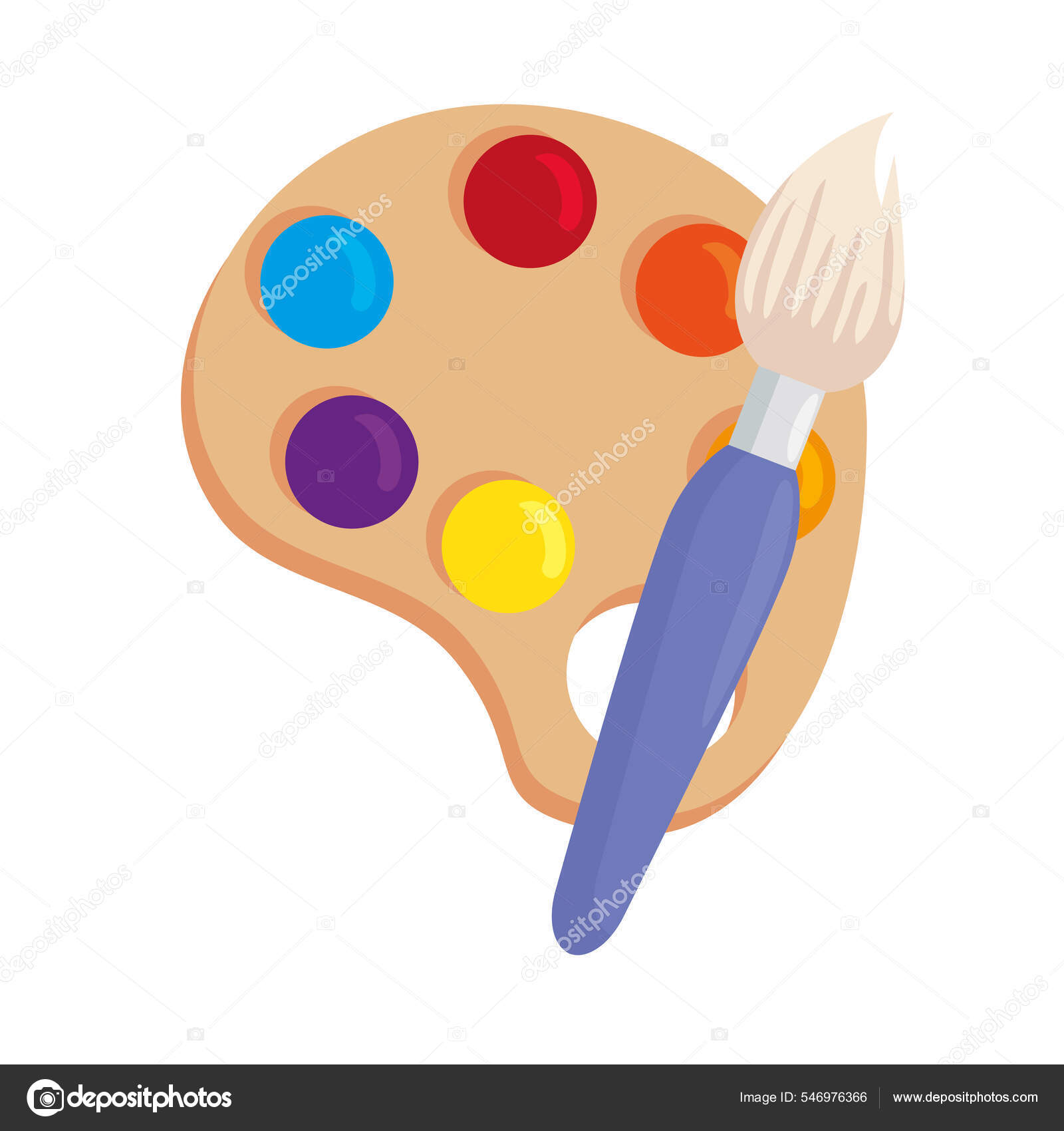 Color palette, color tray, paint bold, paint palette, painting, painting  tool, painting tray icon - Download on