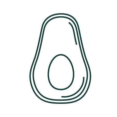 Yarı avokado sebzesi