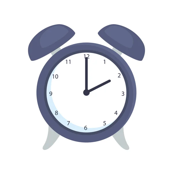 Dispositivo de alarme relógio — Vetor de Stock