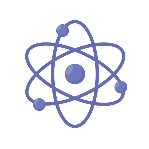 Molekylens atomstruktur — Stock vektor