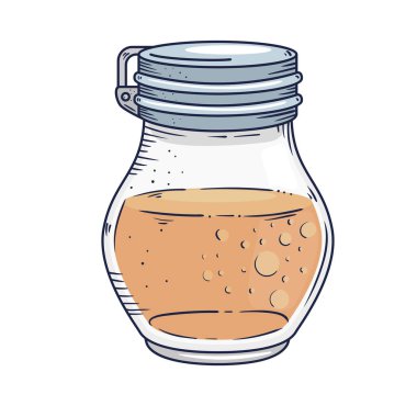 Küçük kavanoz camı